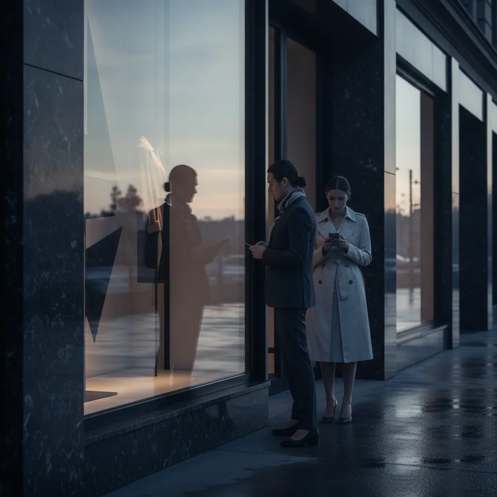 recrutement confidentiel luxe