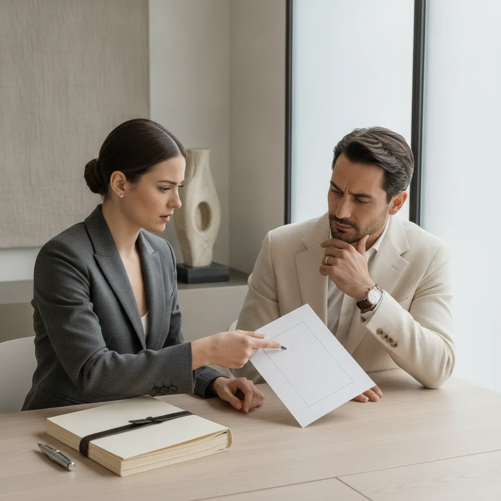 brief de poste recrutement luxe